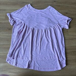 american eagle oversized tee